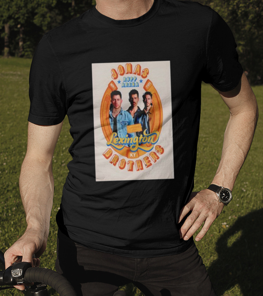 Jonas Brothers Rupp Arena Lexington KY Nov 1 2025 T-Shirt