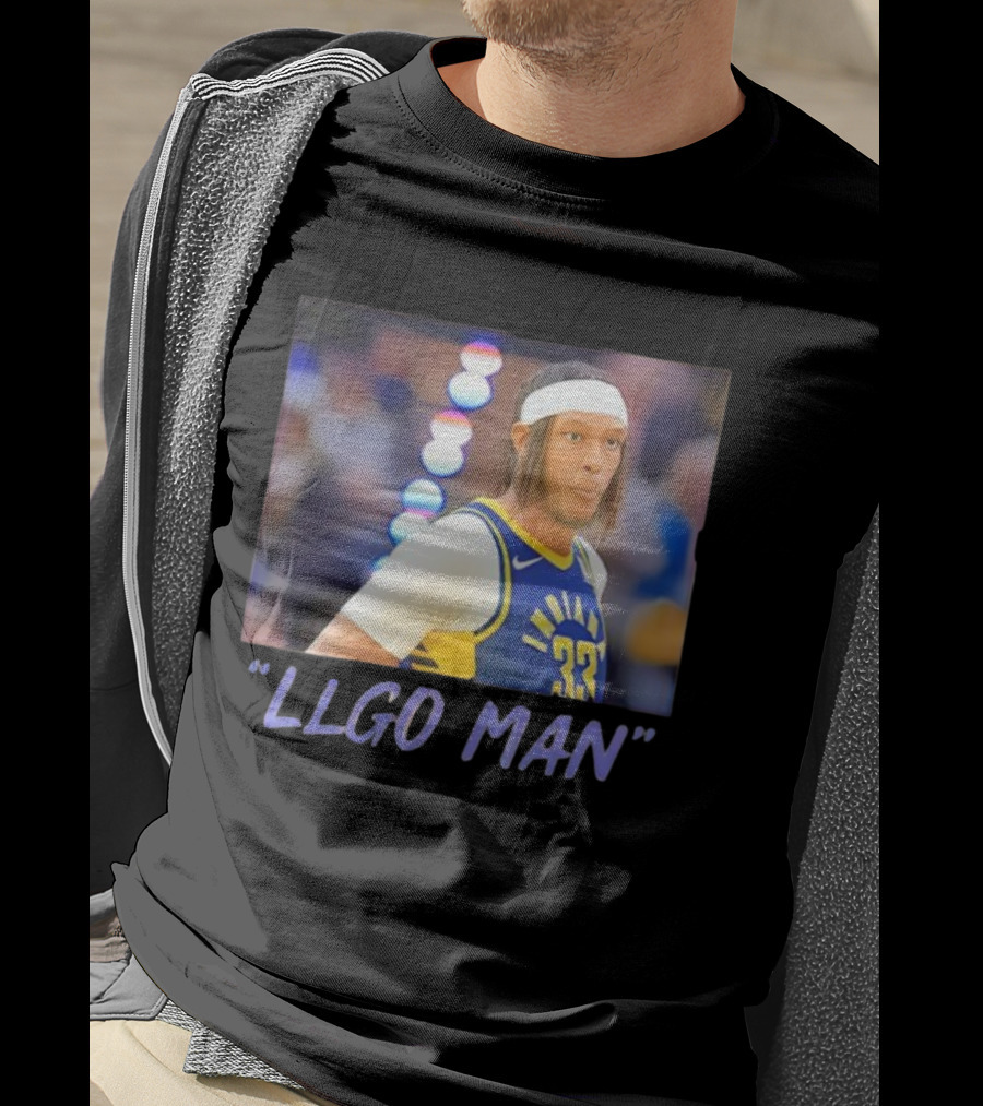 Lego Man Myles Turner Indiana 33 T-Shirt