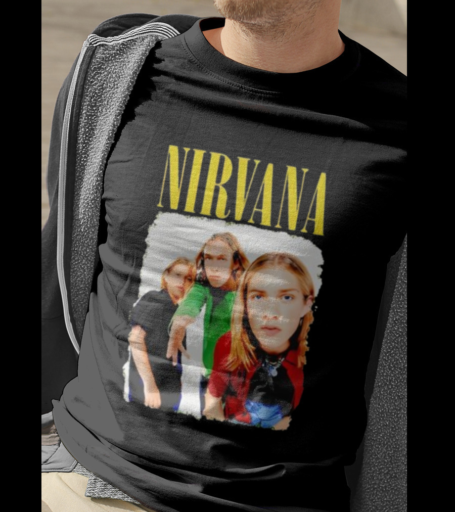 Nirvana Style Hanson Band Mashup T-Shirt