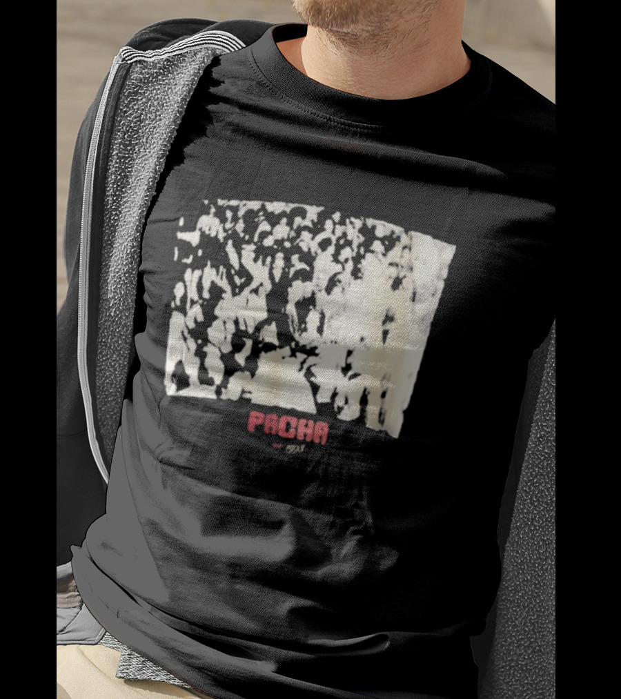 Pacha Night Fever For You Since 1973 Vintage Disco Club Scene T-Shirt