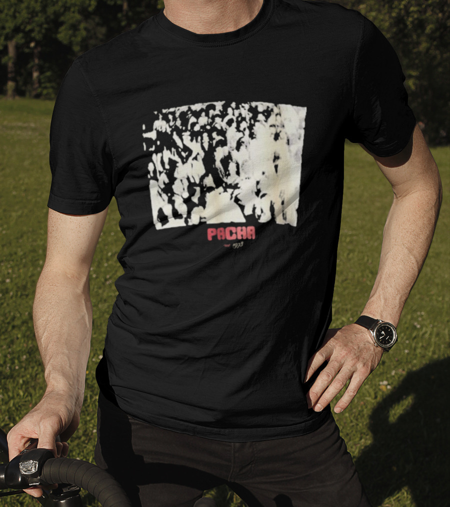 Pacha Night Fever For You Since 1973 Vintage Disco Club Scene T-Shirt