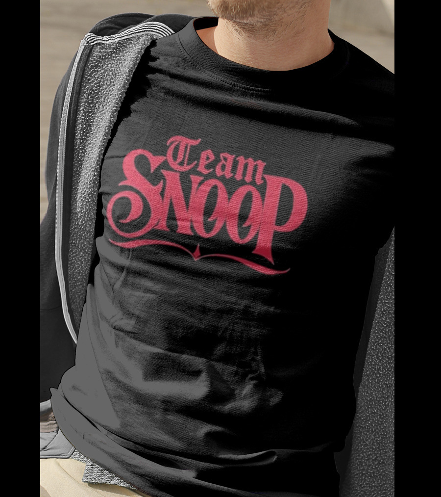 Team Snoop Snoop Dogg Fans Must-Have T-Shirt