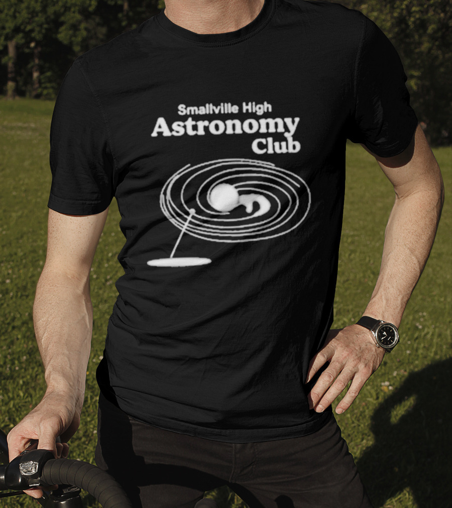 Superman & Lois Jonathan Kent Smallville High Astronomy Club T-Shirt