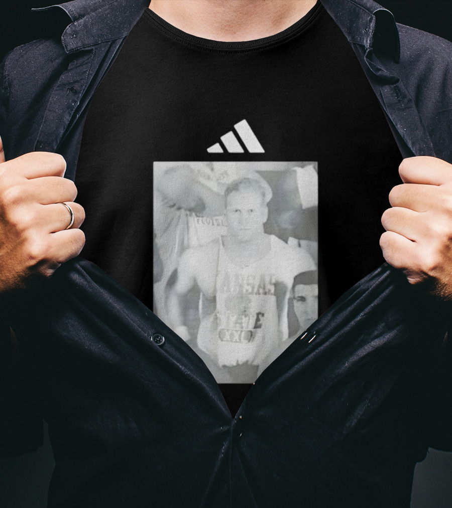 Kansas State Football XXL Joey McGuire Kirby Hocutt T-Shirt