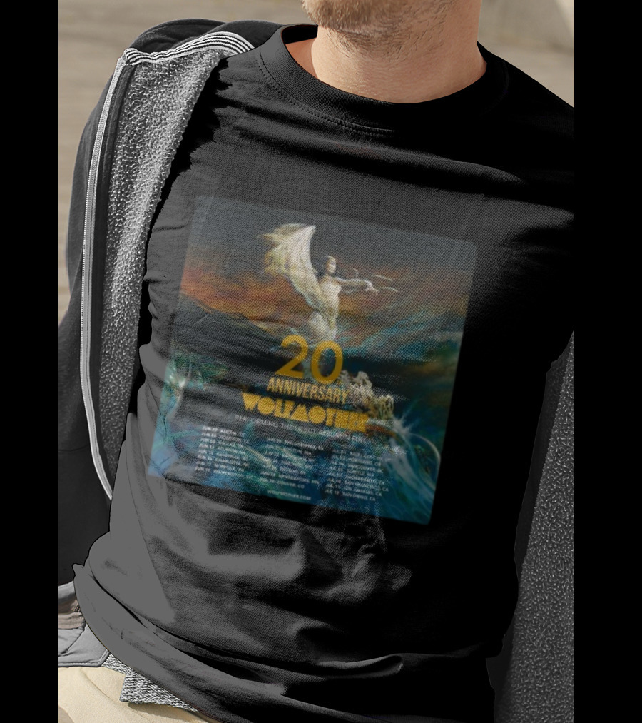 Wolfmother 20th Anniversary Performing Debut Album In Full 2026 USA Tour Dates T-Shirt