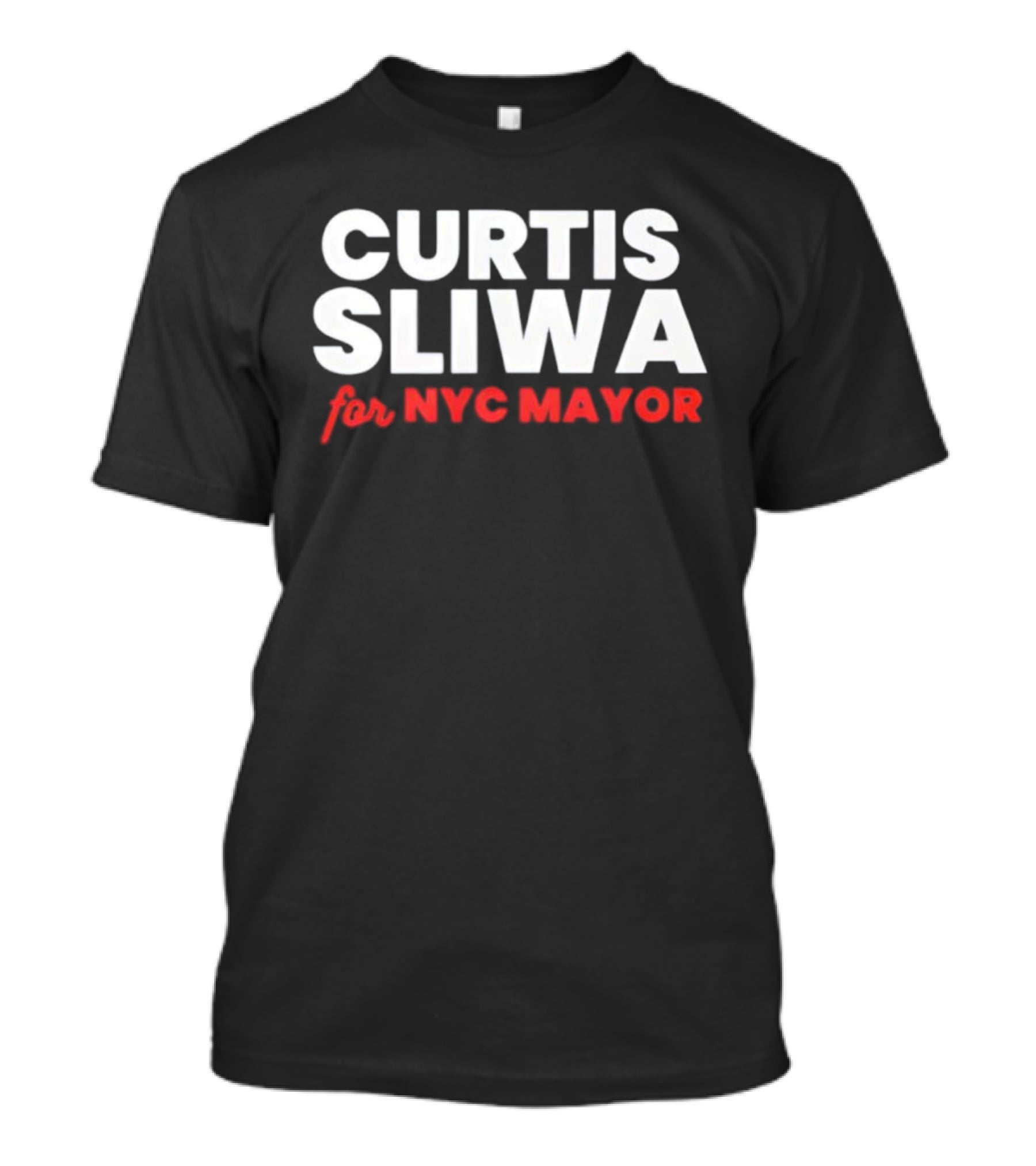 Curtis Sliwa For NYC Mayor Campaign T-Shirt