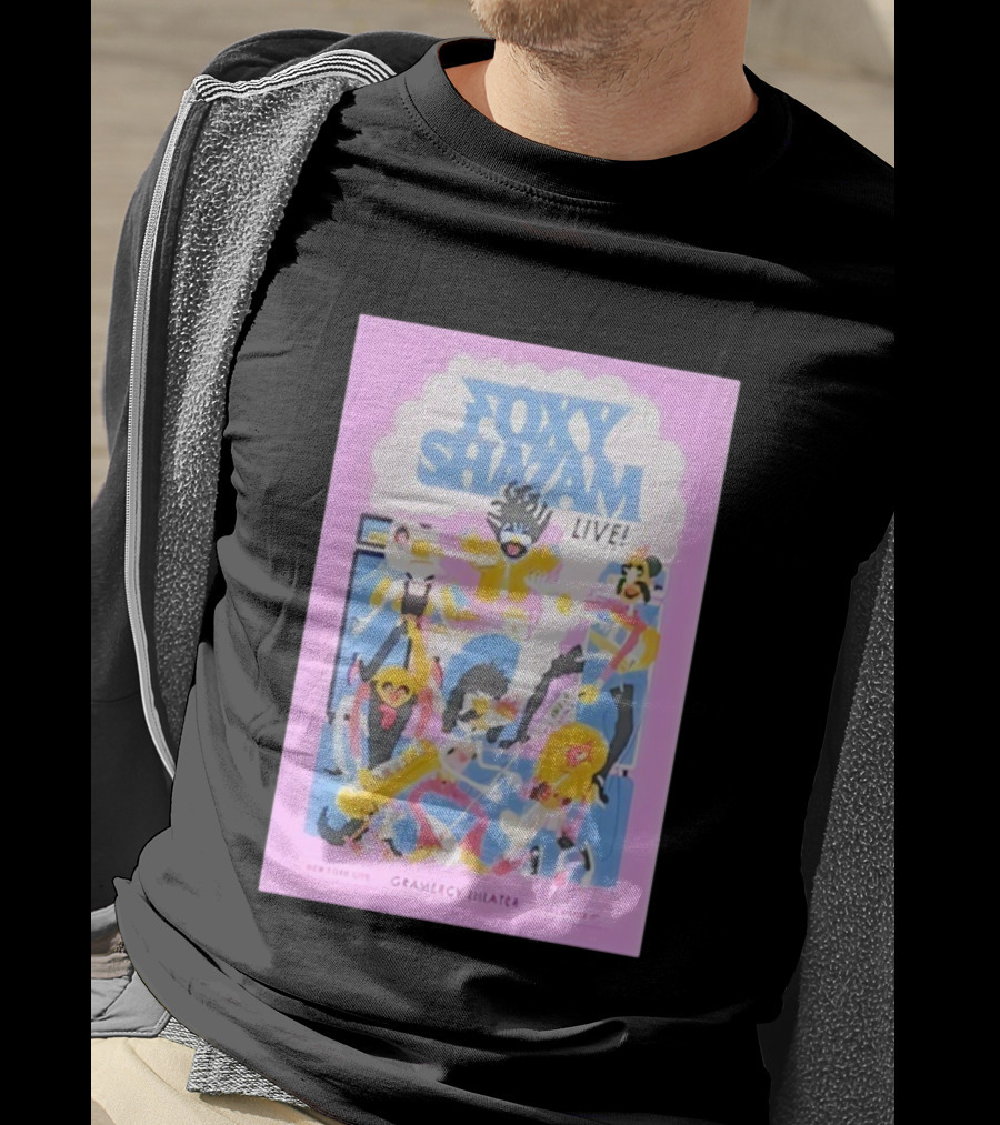 Foxy Shazam Live Gramercy Theatre New York NY Dec 1 2025 Tour T-Shirt
