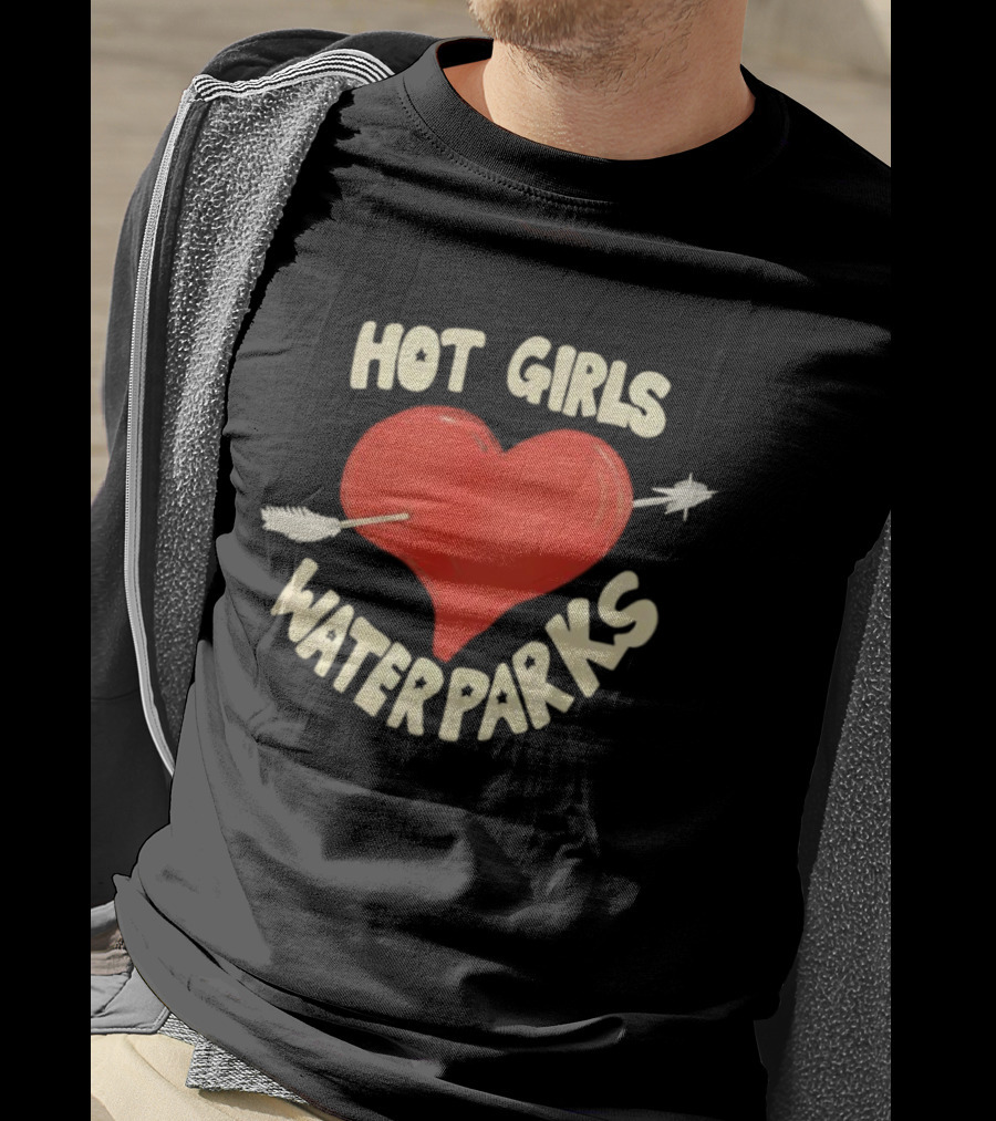 Hot Girls Waterparks Heart And Arrows T-Shirt
