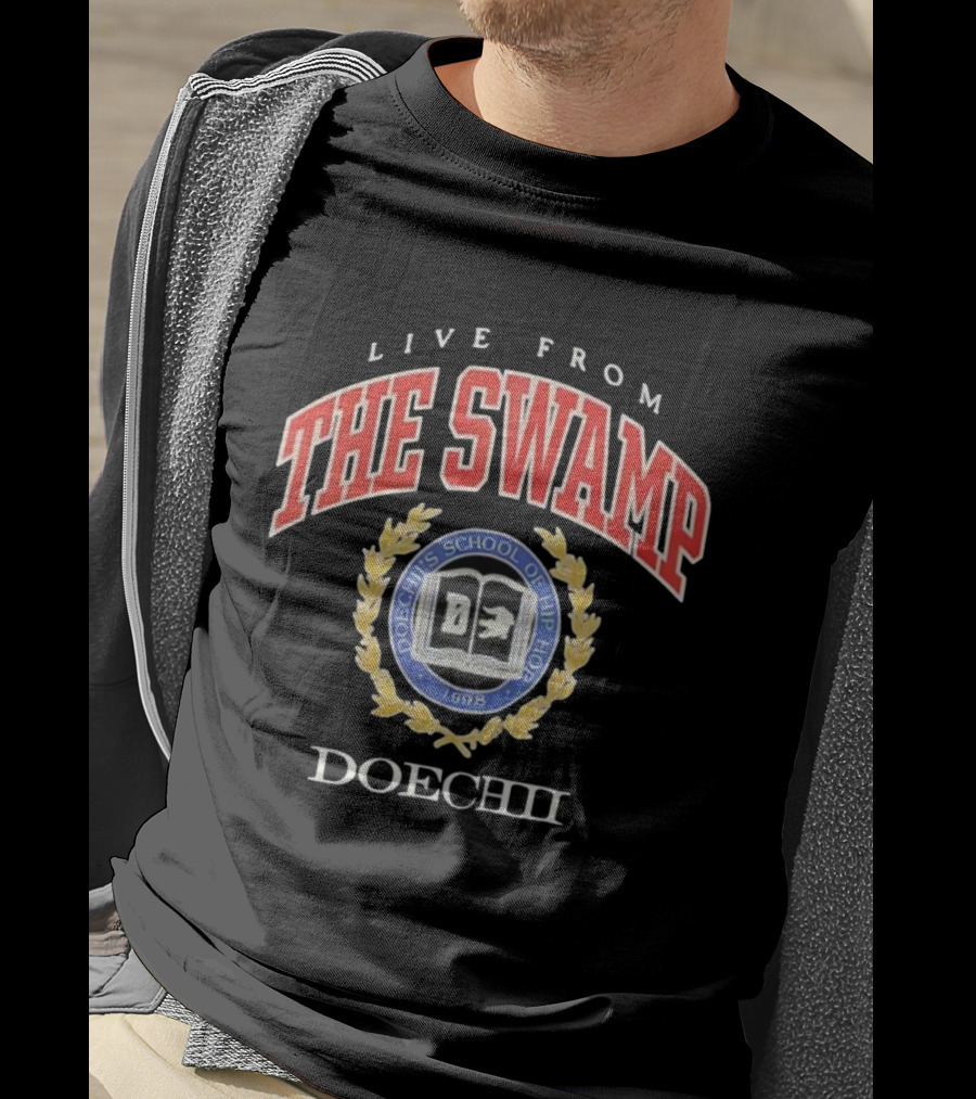 Live From The Swamp Doechii's School Of Hip Hop 1998 T-Shirt