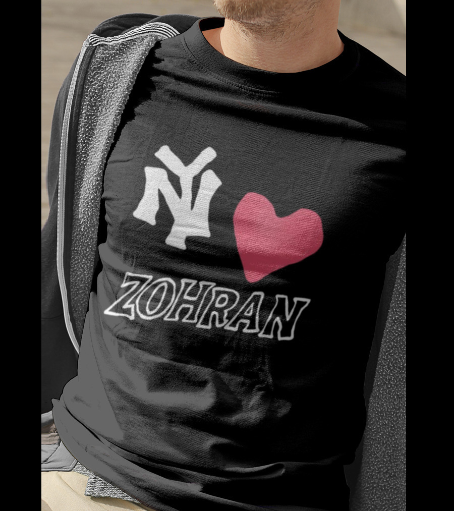 NY Love Zohran T-Shirt
