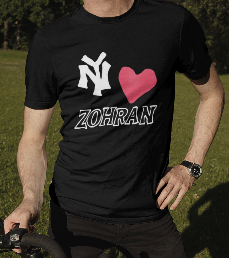 NY Love Zohran T-Shirt