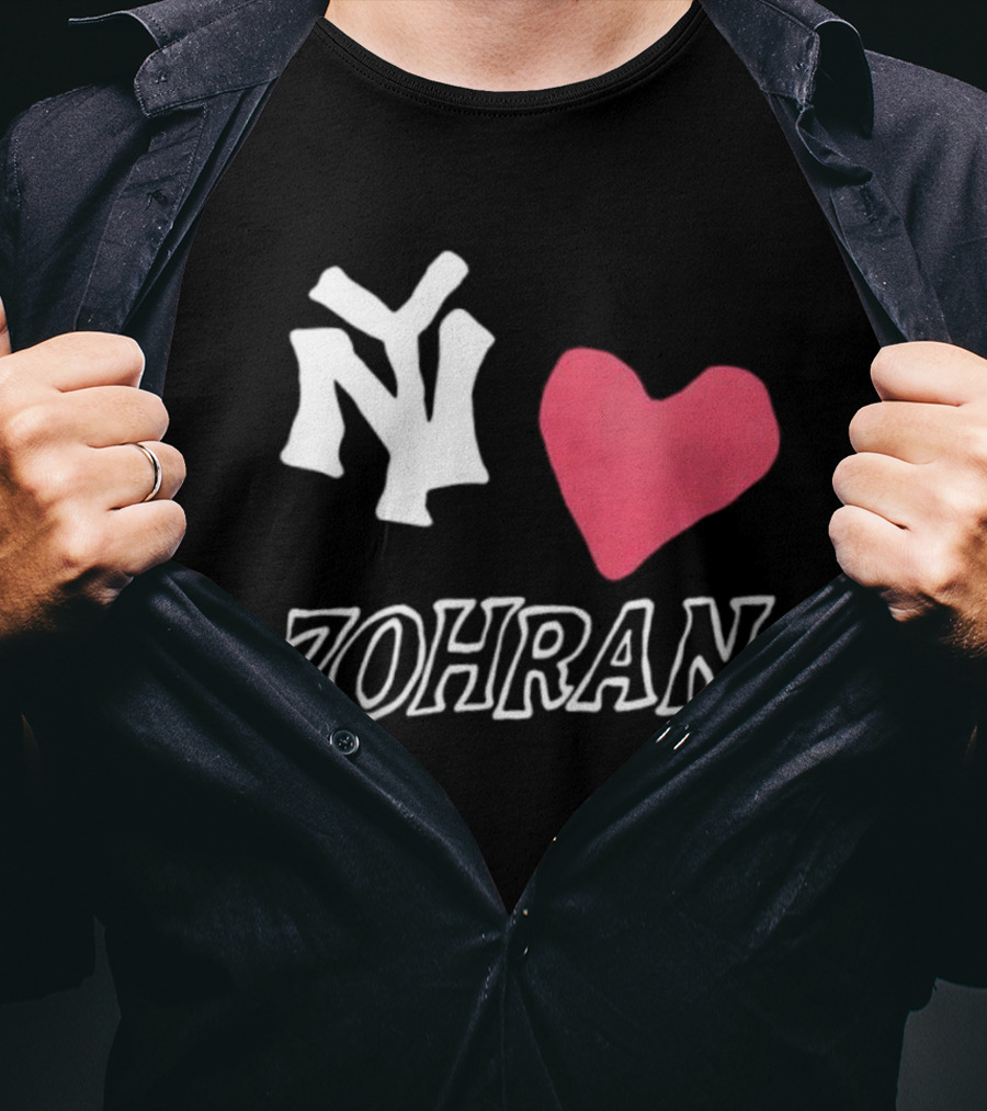 NY Love Zohran T-Shirt