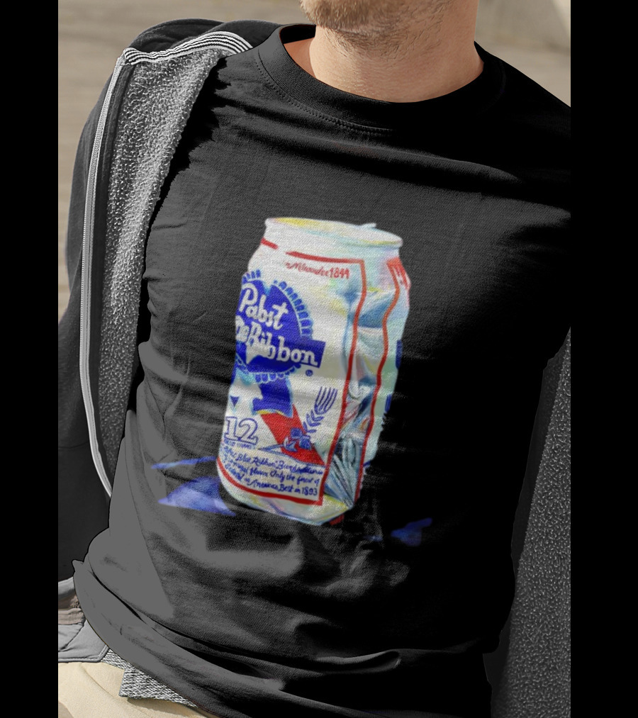 Milwaukee 1844 Pabst Blue Ribbon 12 Fluid Ounces America’s Best 1893 T-Shirt