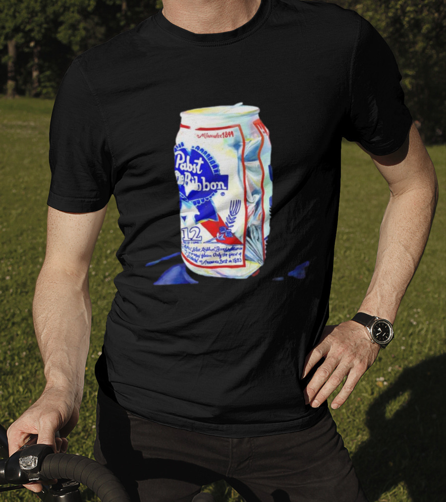 Milwaukee 1844 Pabst Blue Ribbon 12 Fluid Ounces America’s Best 1893 T-Shirt