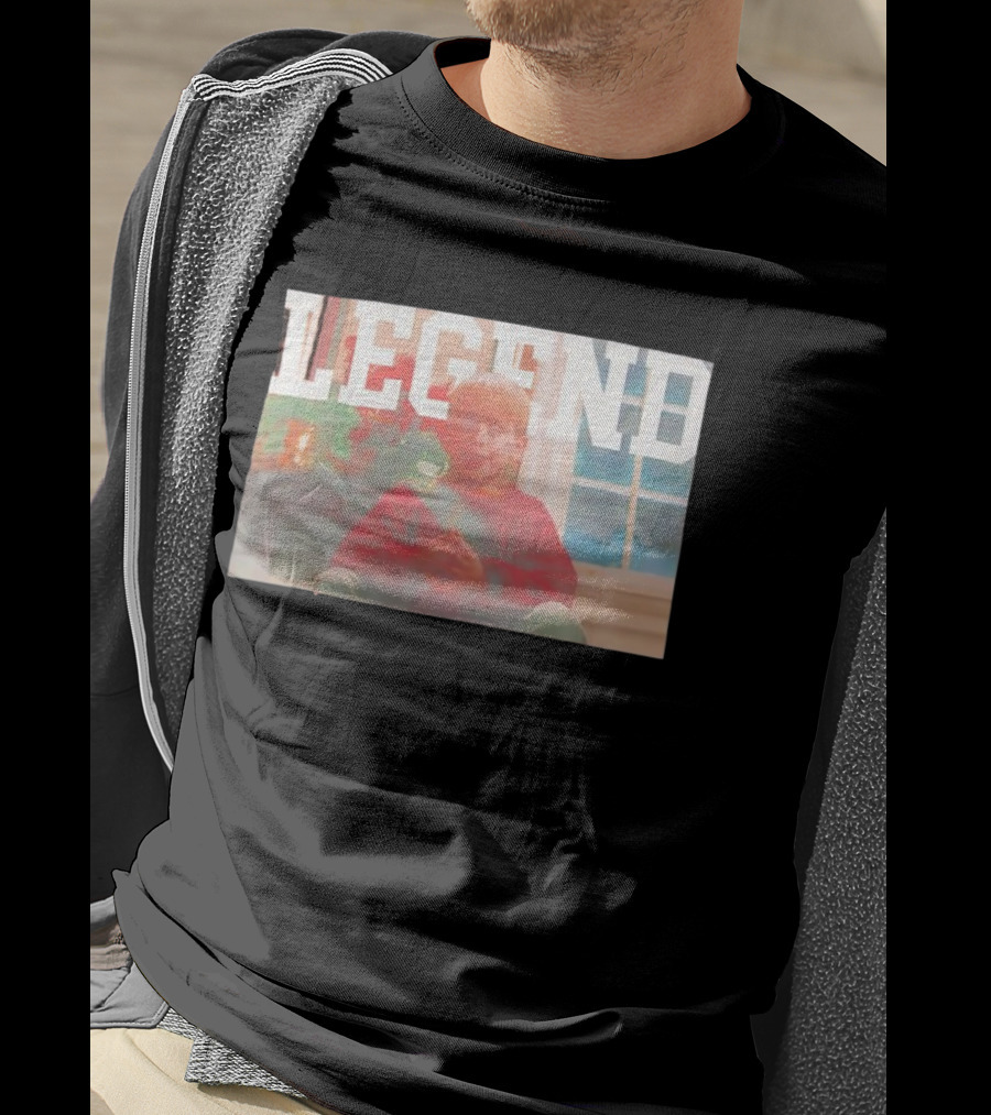 Legend Movie Iconic Kid Scene 90s Star T-Shirt
