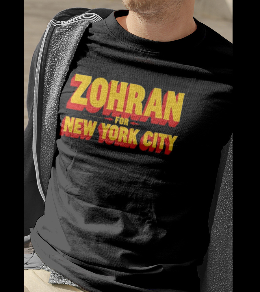 Zohran For New York City T-Shirt
