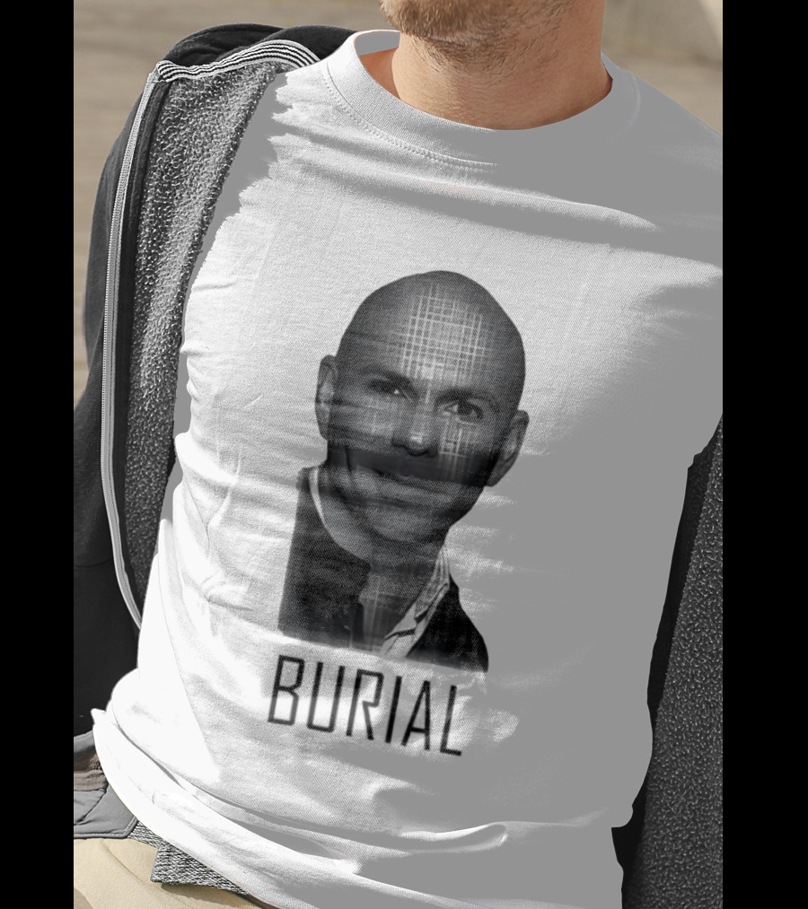 Henry Jawnson Pitburial Face Design T-Shirt