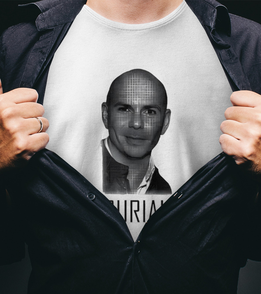 Henry Jawnson Pitburial Face Design T-Shirt