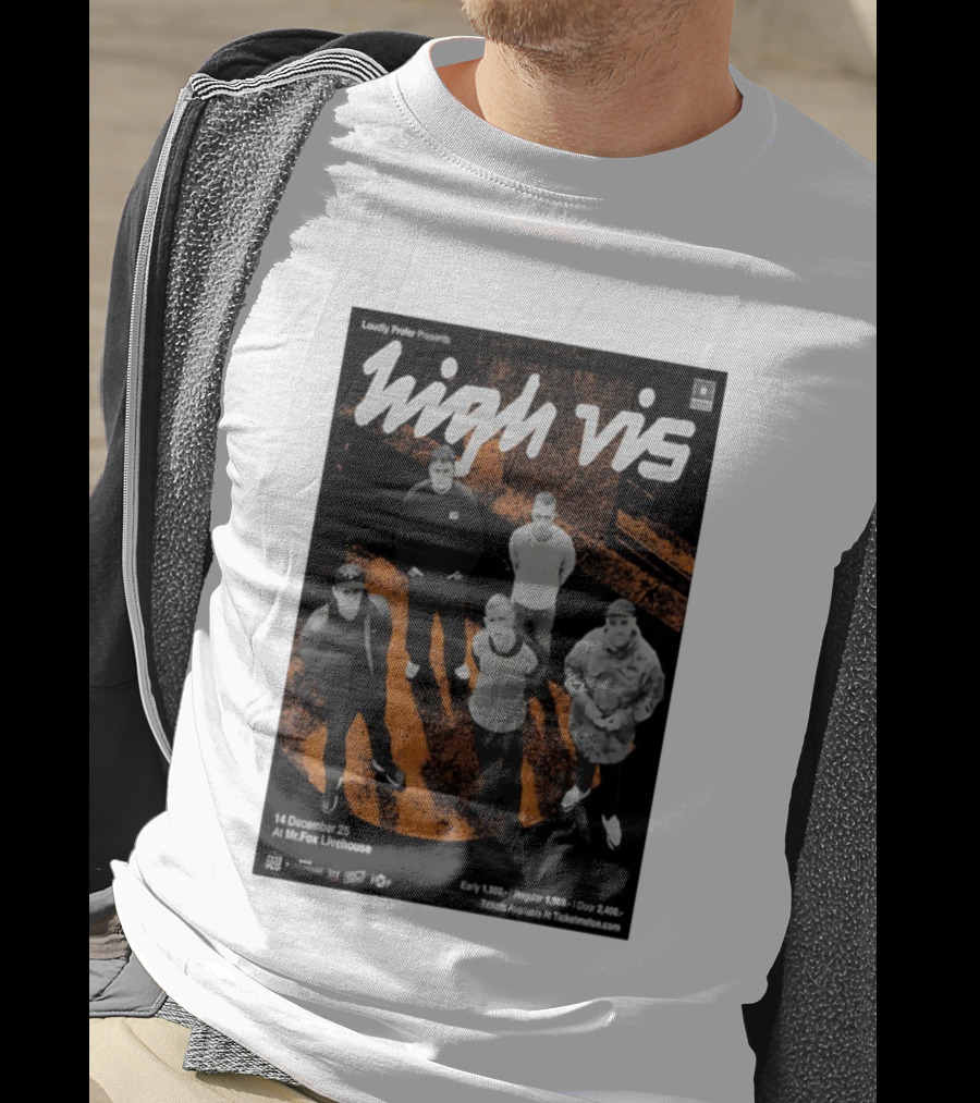 Loudly Prefer Presents High Vis 14 December 2025 Mr Fox Livehouse Tickets Available At Ticketmelon T-Shirt