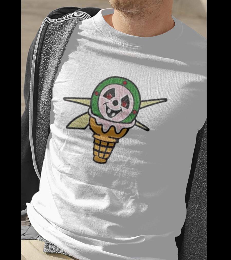 Icecream Reebok Octane Blender Cone Face Collaboration T-Shirt