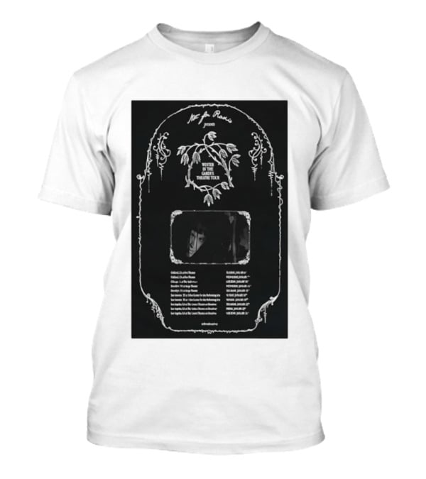 Not For Radio Presents Winter In The Garden Theatre Tour 2026 Oakland Chicago Brooklyn New York Los Angeles T-Shirt