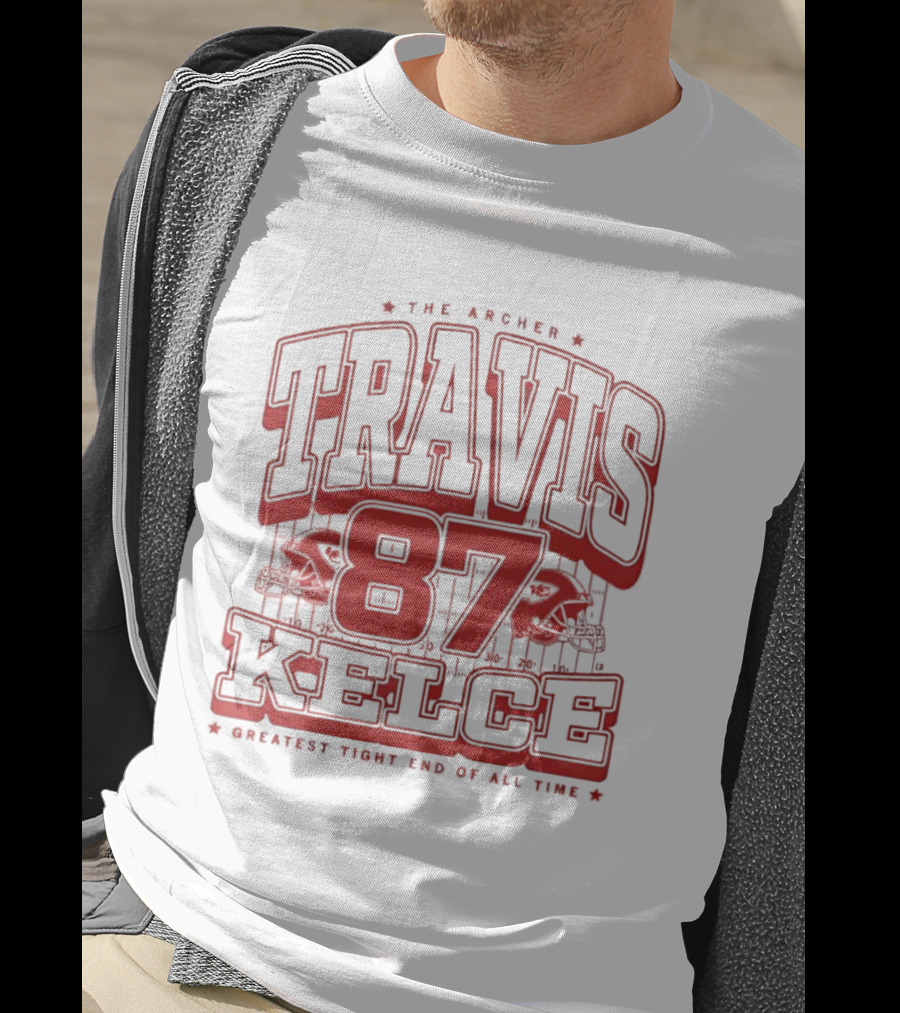 The Archer Travis Kelce 87 Greatest Tight End Of All Time T-Shirt