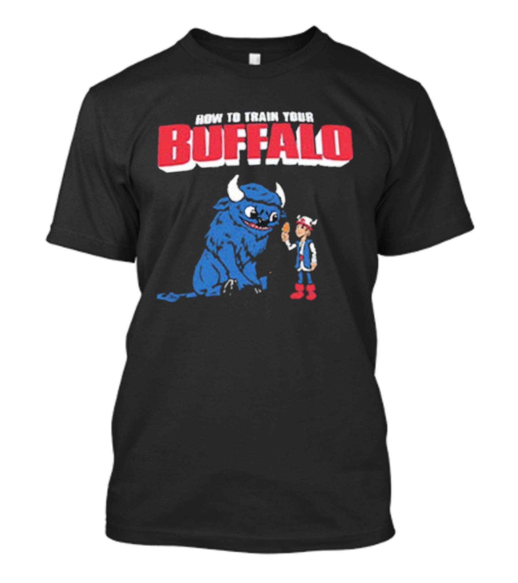 Buffalo Bills How To Train Your Buffalo T-Shirt