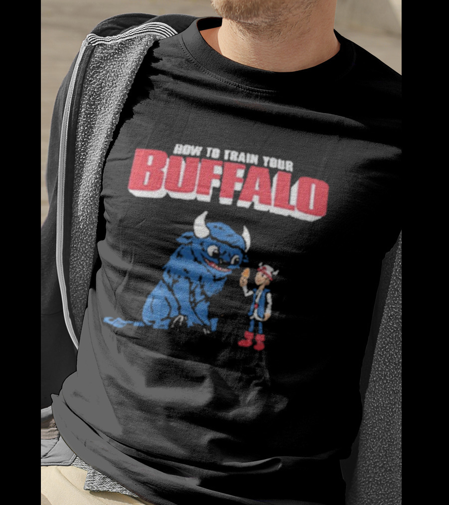 Buffalo Bills How To Train Your Buffalo T-Shirt