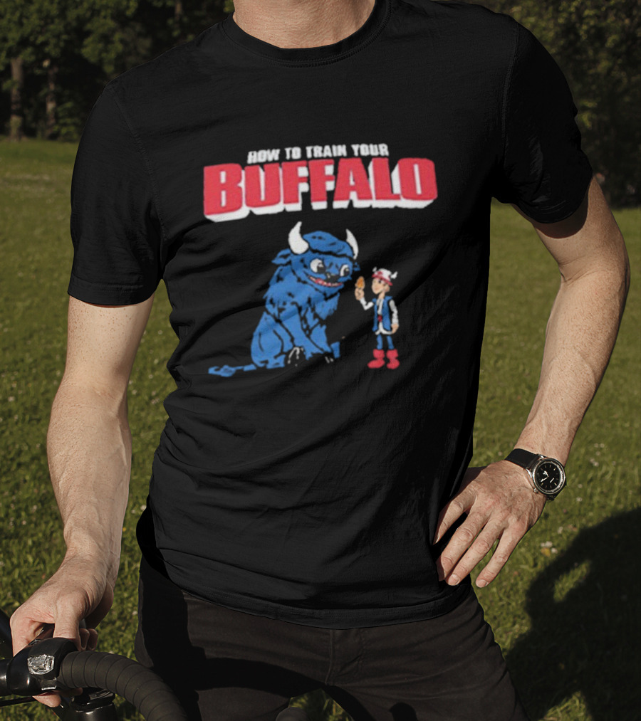 Buffalo Bills How To Train Your Buffalo T-Shirt