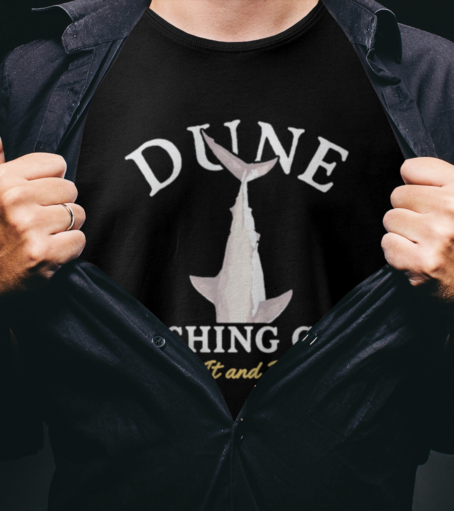 Dune Fishing Co Grip It And Rip It Fish T-Shirt