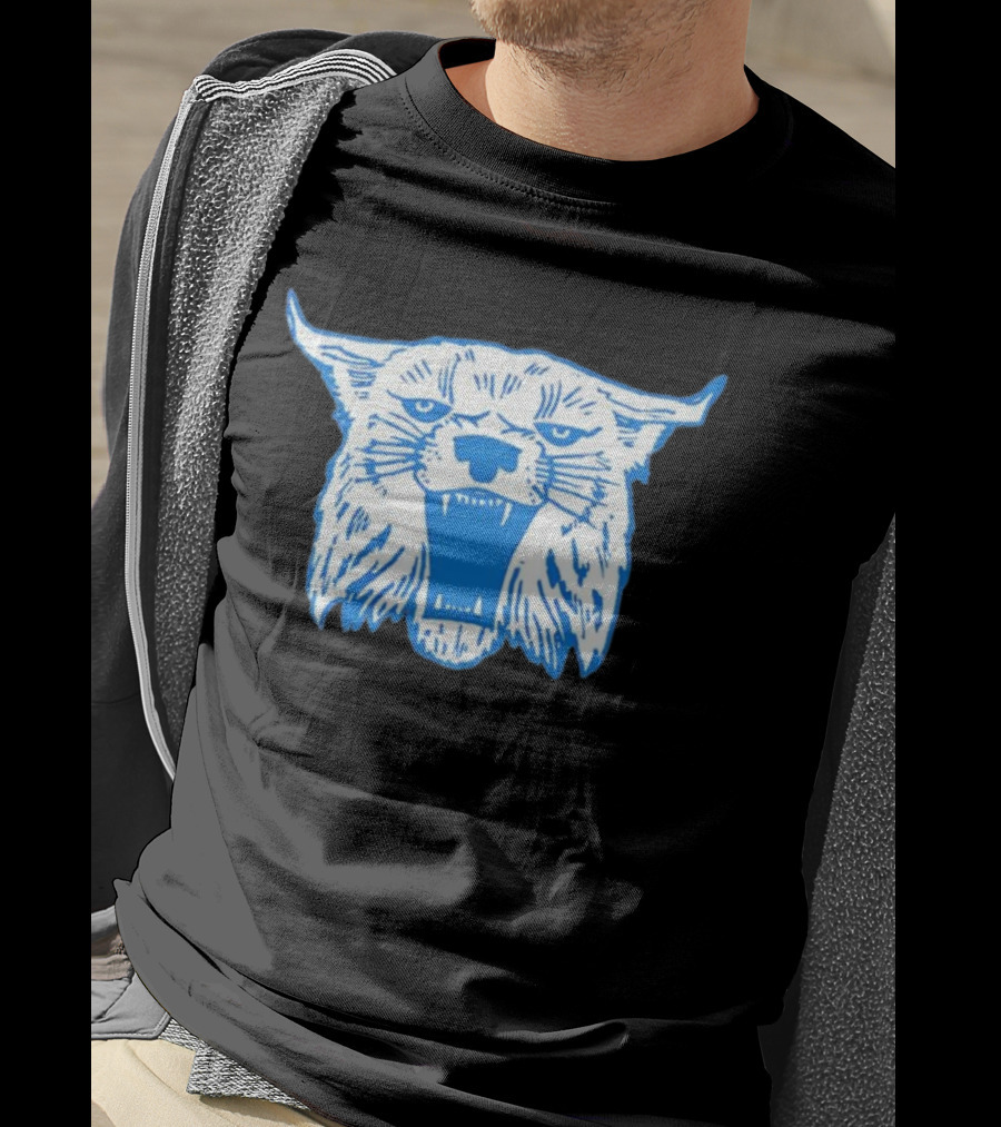 Kentucky Wildcats Vintage Vault Fierce Mascot T-Shirt