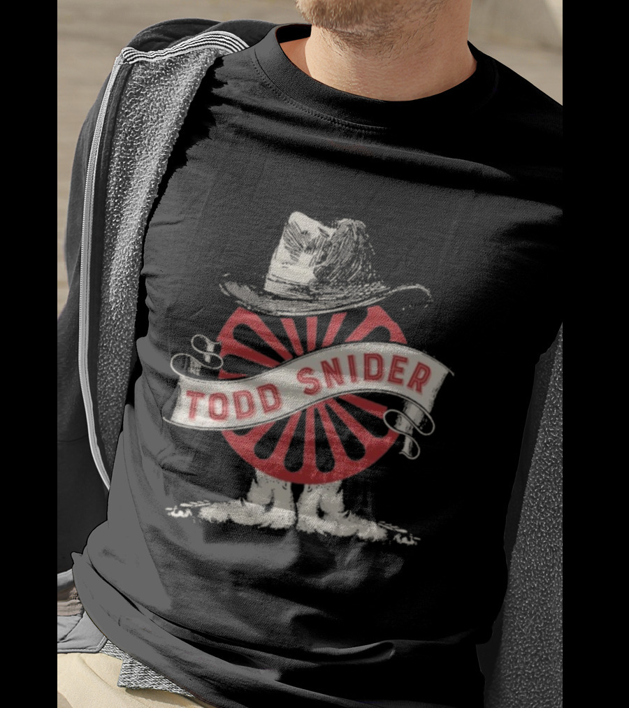 Todd Snider Hat Wheel Feets T-Shirt