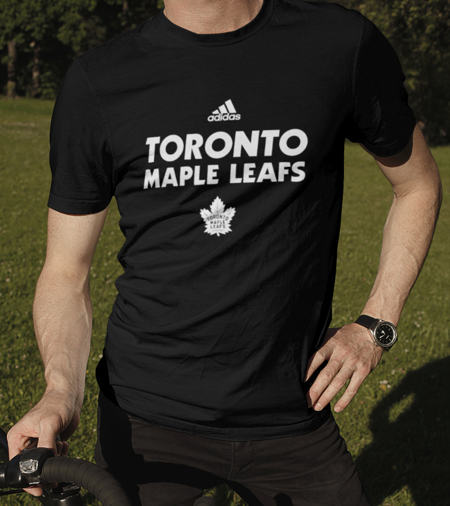 Toronto Maple Leafs Adidas Collaboration Hockey Team Apparel T-Shirt