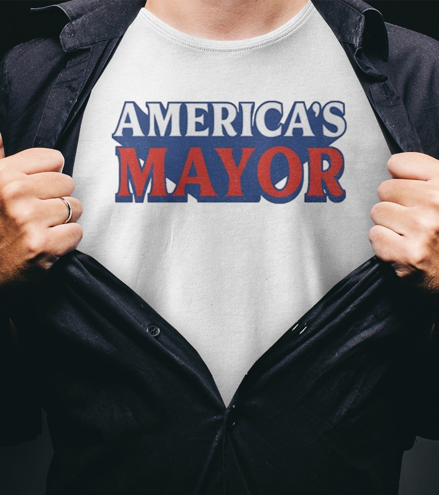 America's Mayor Zohran Mamdani Protest Liberal Democracy T-Shirt