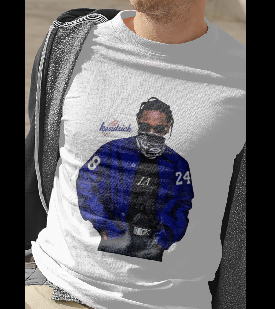Kendrick Lamar Los Angeles Dodgers LA 2025 MLB Baseball World Series 24 28 T-Shirt