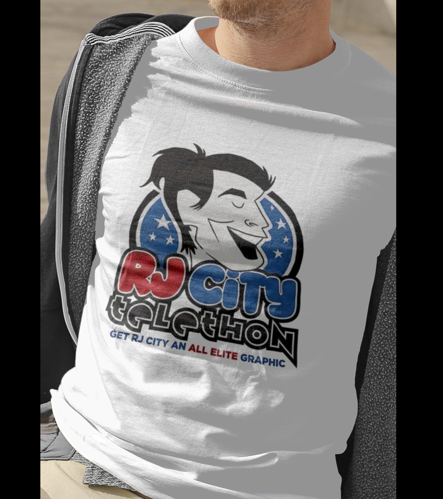 RJ City Telethon Get RJ City An All Elite T-Shirt