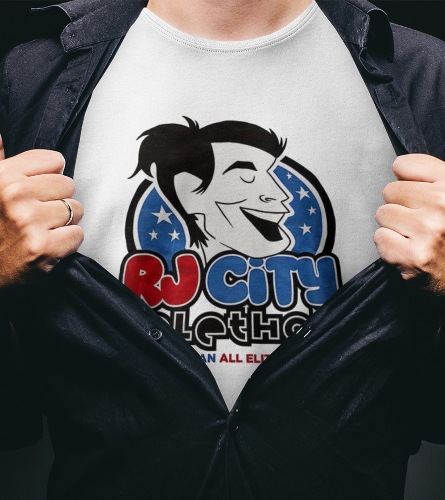 RJ City Telethon Get RJ City An All Elite T-Shirt