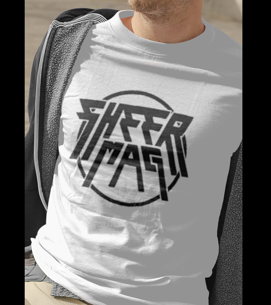 Sheer Mag Band Merchandise Retro Style Vintage 70s Rock Band Logo T-Shirt