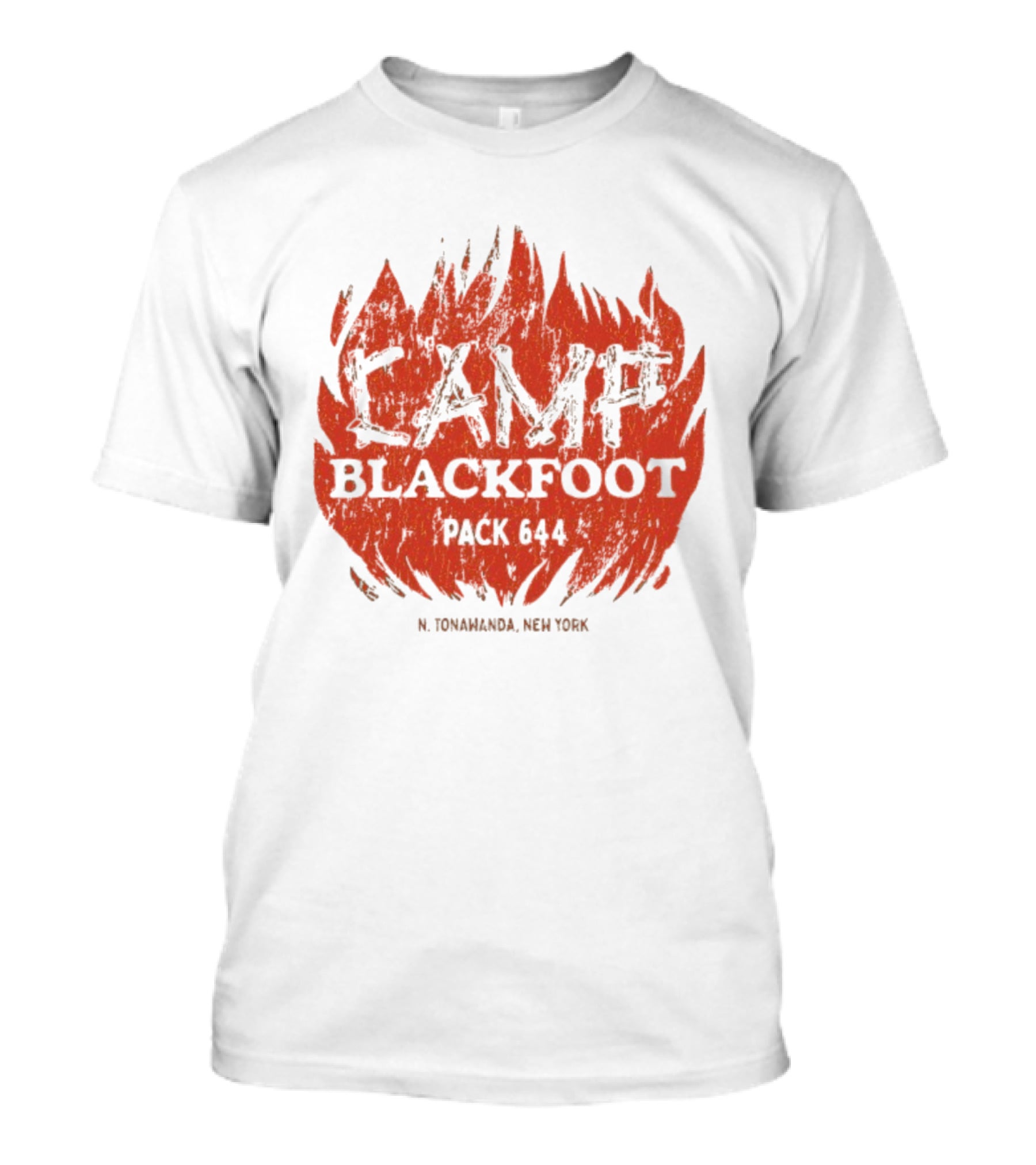 Camp Blackfoot Pack 644 Tonawanda New York T-Shirt