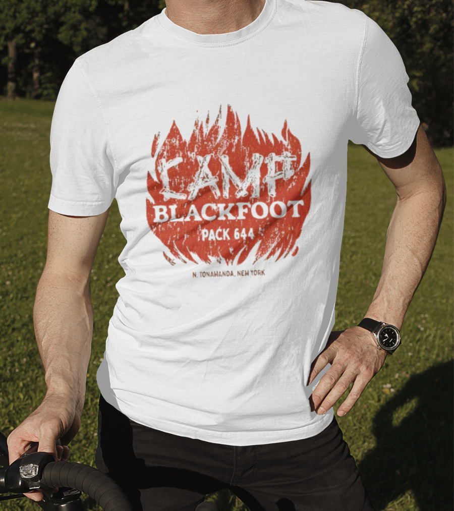 Camp Blackfoot Pack 644 Tonawanda New York T-Shirt