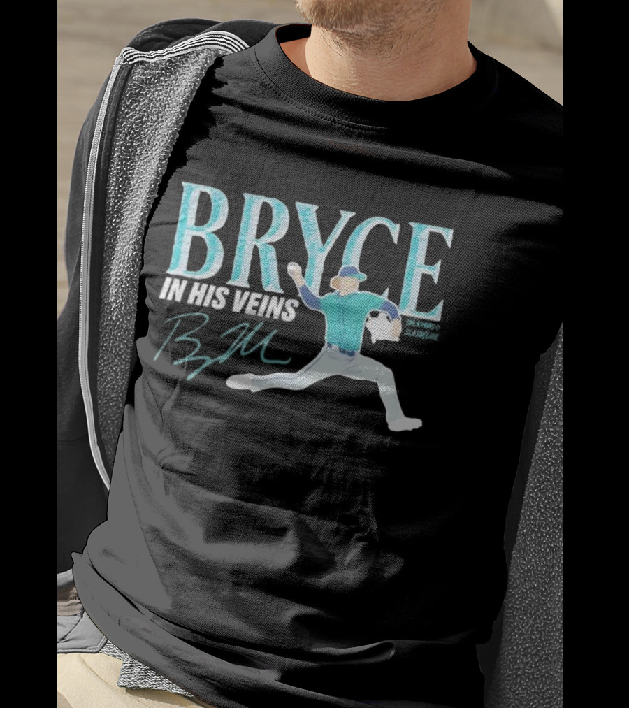 Bryce Miller Signature Pitching Excellence T-Shirt