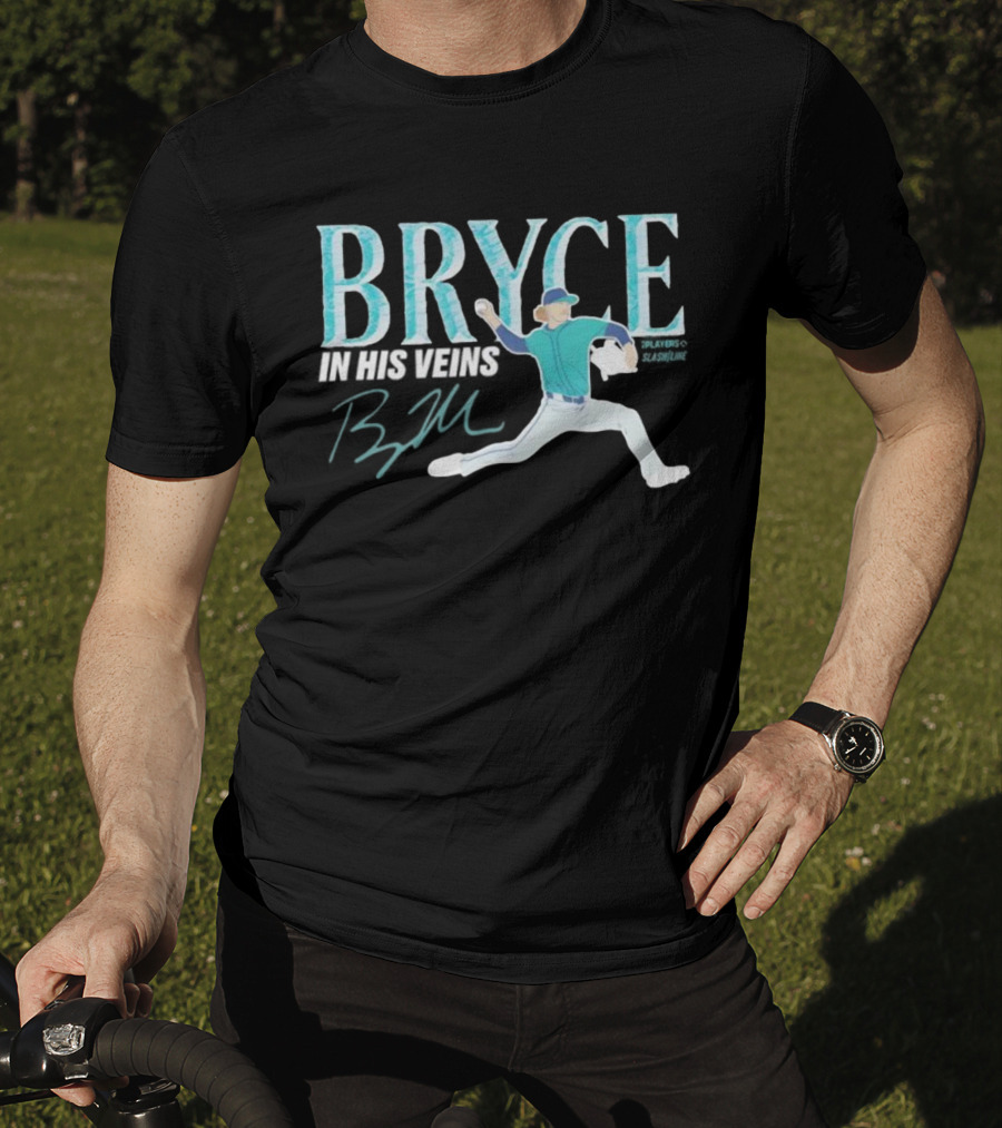 Bryce Miller Signature Pitching Excellence T-Shirt