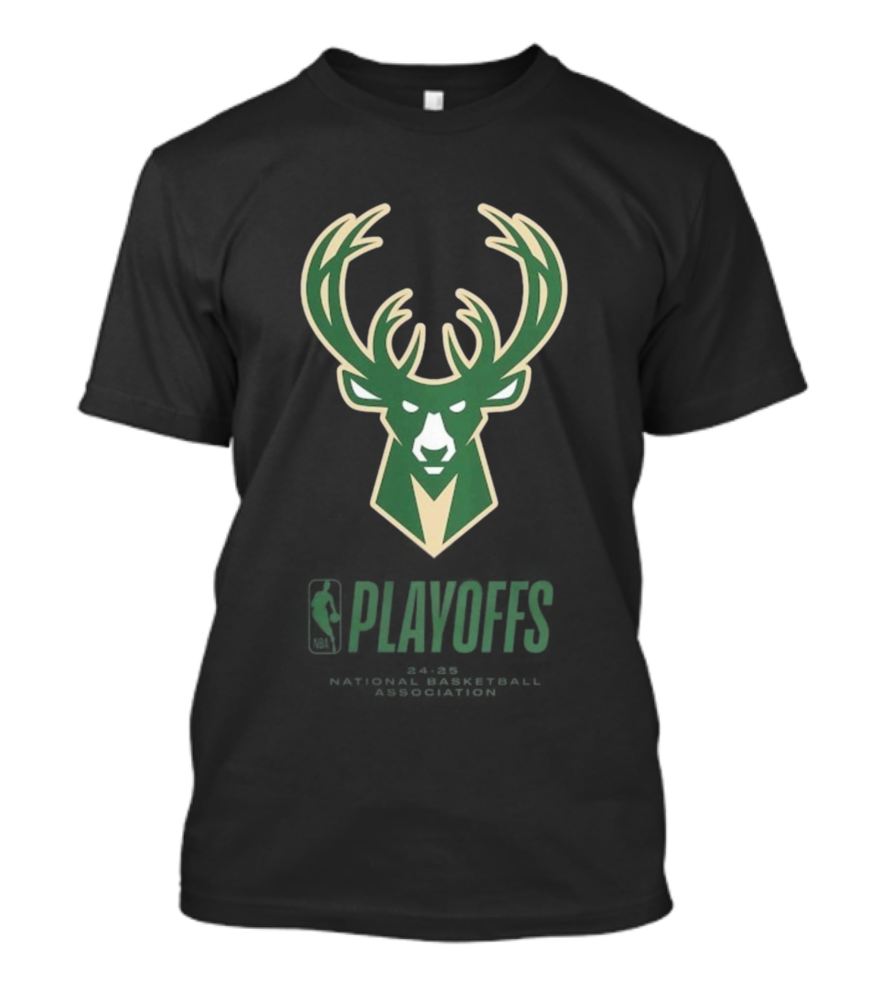 Milwaukee Bucks 2025 NBA Playoffs T-Shirt