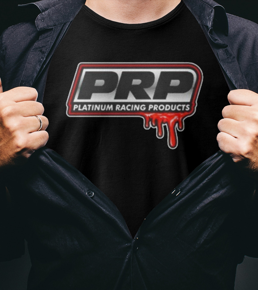PRP Platinum Racing Products USA Drip Cam Gear T-Shirt