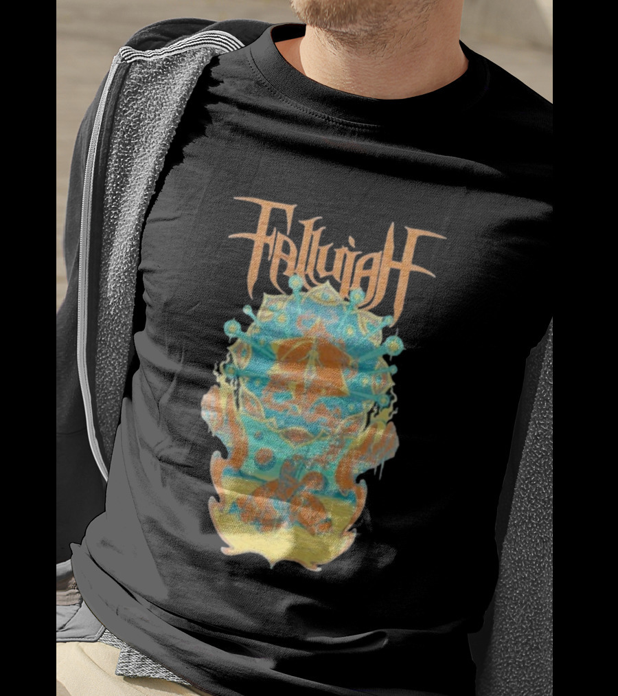 Fallujah Prism Psychedelic Cosmic Artwork T-Shirt