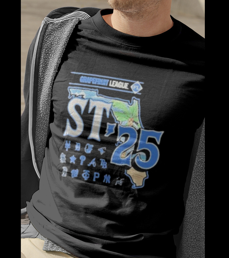 Grapefruit League Florida ST '25 MLB Baseball Spring Training T-Shirt