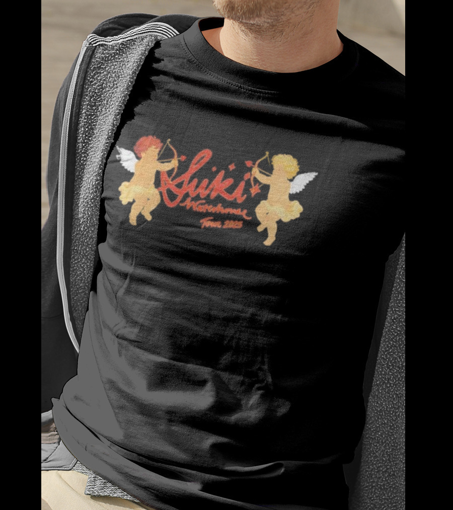 Suki Waterhouse Angel Tour 2025 Cherubs Bow And Arrow T-Shirt