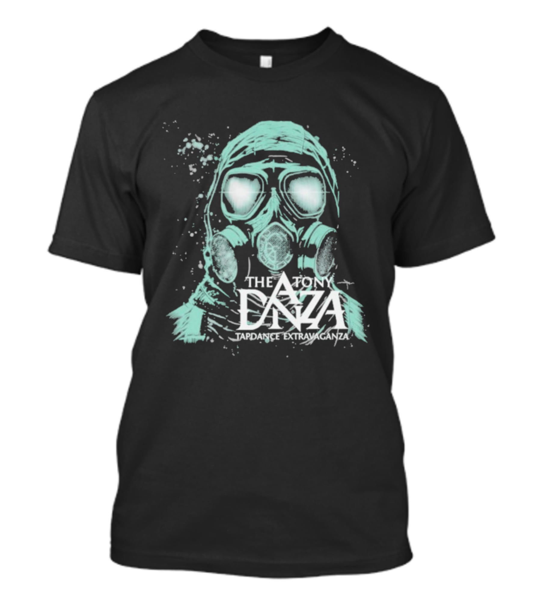 The Tony Danza Tapdance Extravaganza Gas Mask Art Style T-Shirt