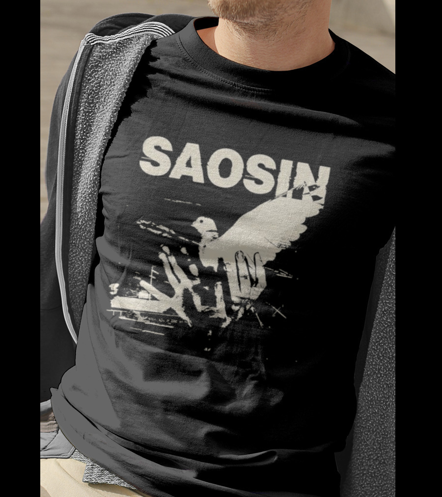 SAOSIN Bird Imagery Vintage Style T-Shirt