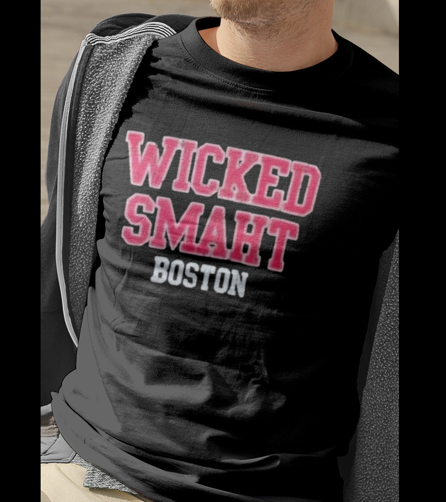 Wicked Smaht Boston Sarai Diaz T-Shirt
